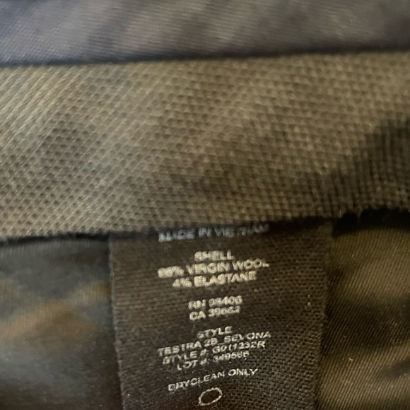 Theory testra 2B sevona wool pants size 0. Black. EUC - Picture 3 of 5